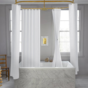 Nasitos machine-washable textured fabric for simple care.