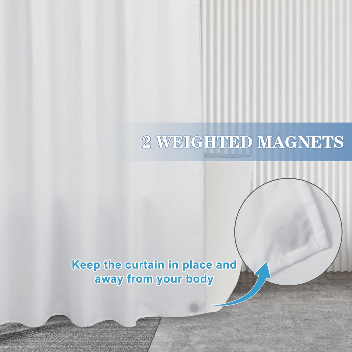 Nasitos separate magnets with adhesive backing for flexible placement.