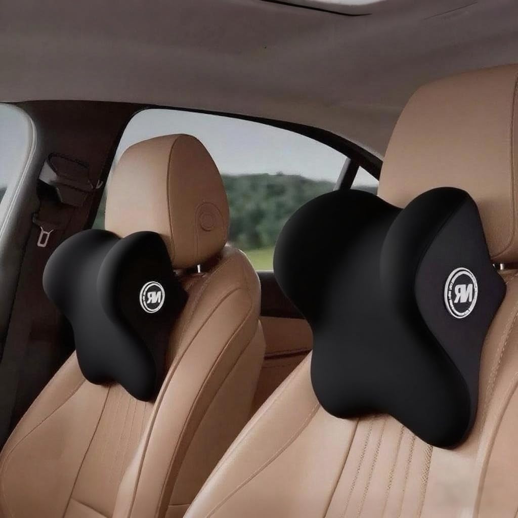 Nastravail eight-hour comfort memory foam for relaxed driving breaks.
