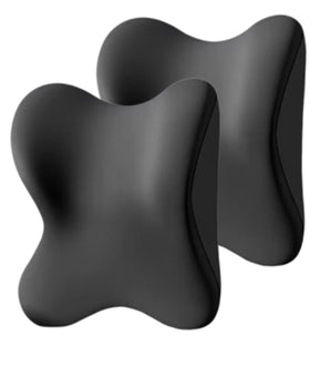 Nastravail universal-fit headrest pillow supports comfort across most vehicles.