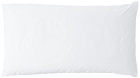 Tightly woven breathable cotton fabric of National Allergy Premium pillow protector.