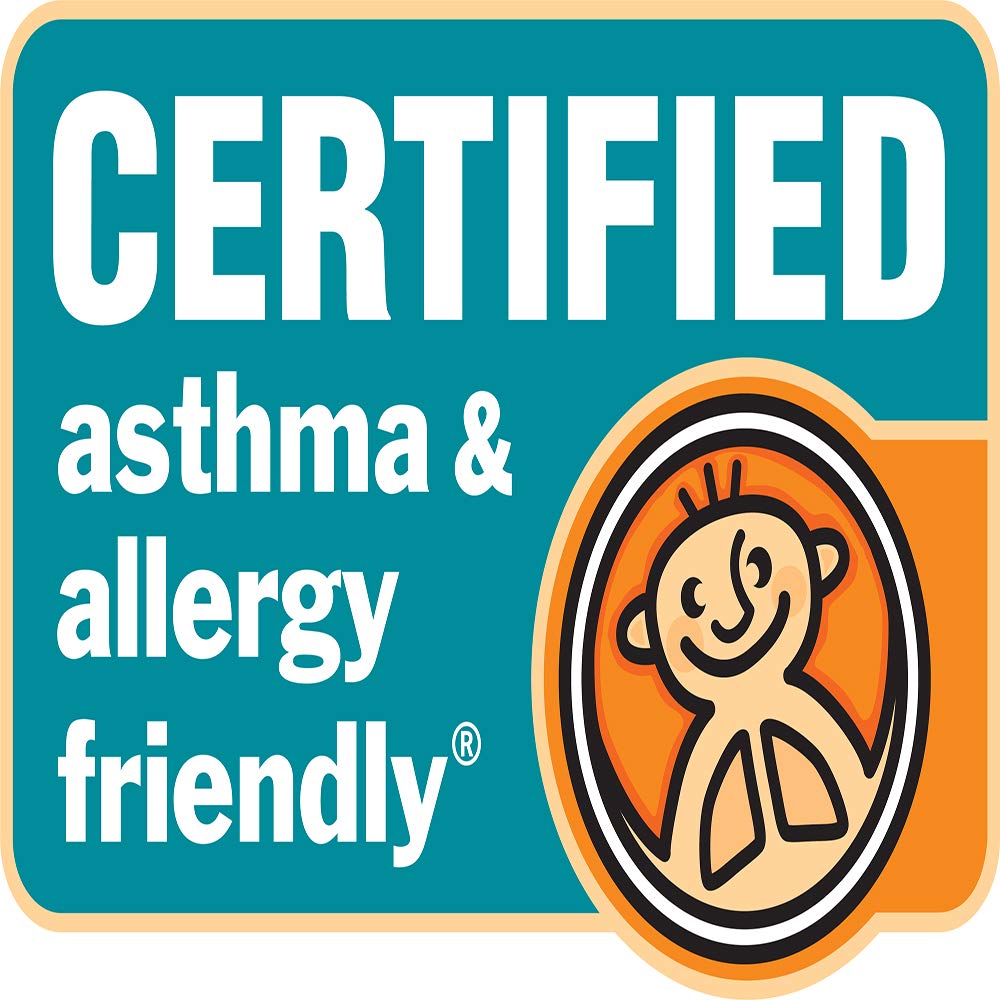 National Allergy premium pillow protector machine washable tag