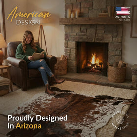 NativeSkins living room to bedroom rug fits high-traffic spaces with comfort.