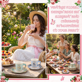 NatNarr daily-use tea cups ideal for picnics and casual meals.