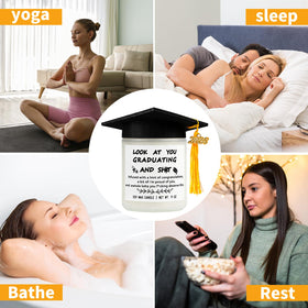 Natonhi keepsake candle commemorates milestones and memories.