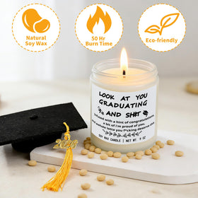 Natonhi premium soy wax candle delivers clean burn and long-lasting fragrance.