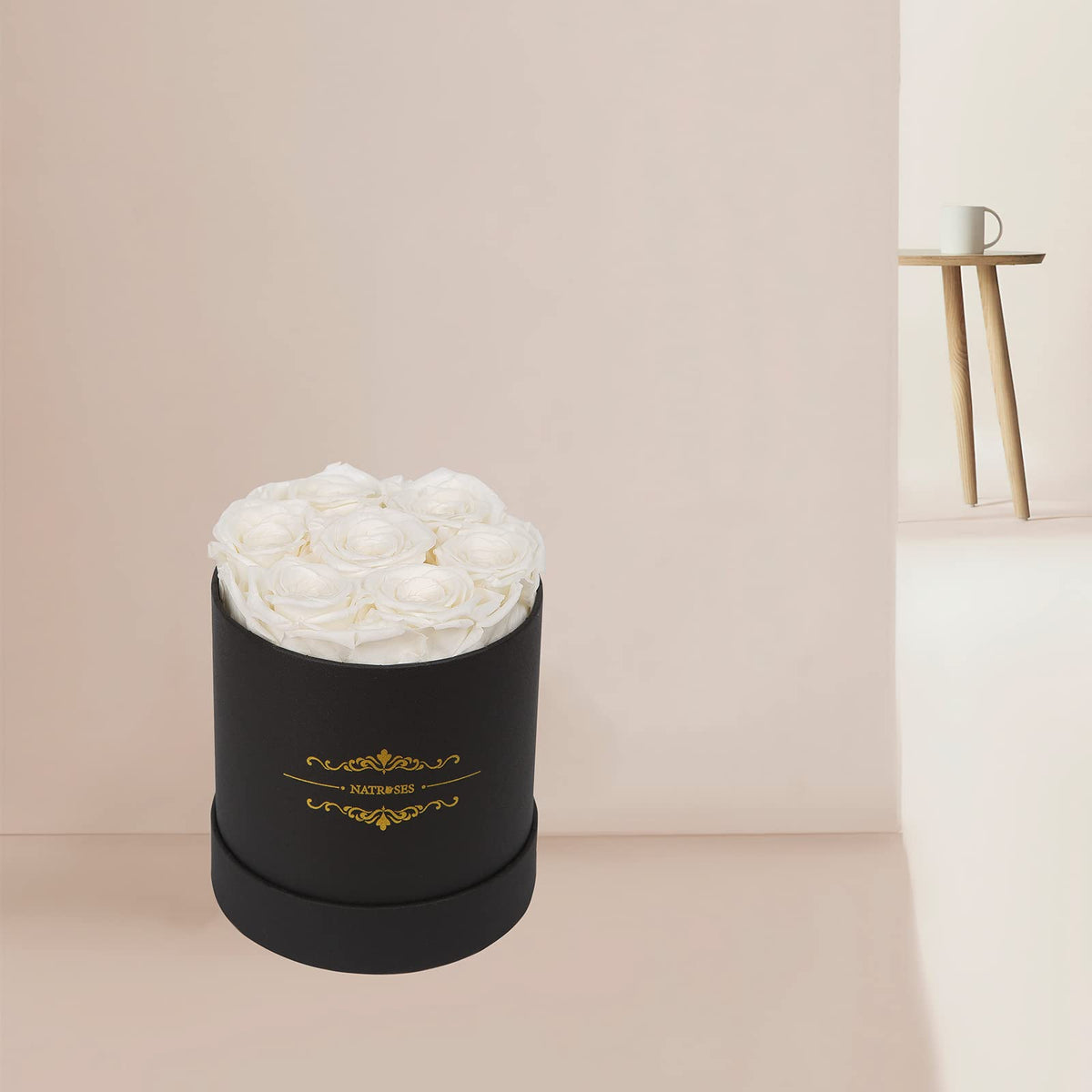 NATROSES elegant gift packaging enhances special occasion presentation.