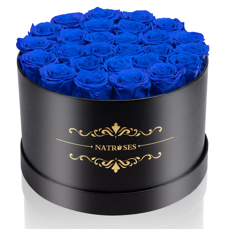NATROSES 27-rose preserved arrangement front view, timeless gift for any occasion