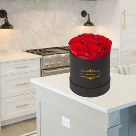 NATROSES handmade roses in box showcase artisan craft and premium presentation