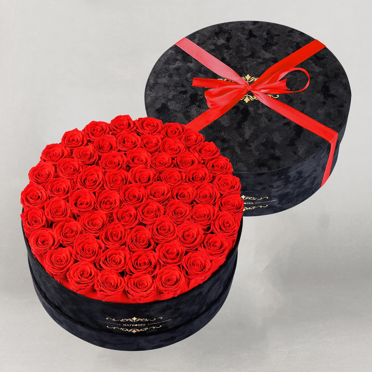 NATROSES preserved roses as a timeless romantic gift idea.
