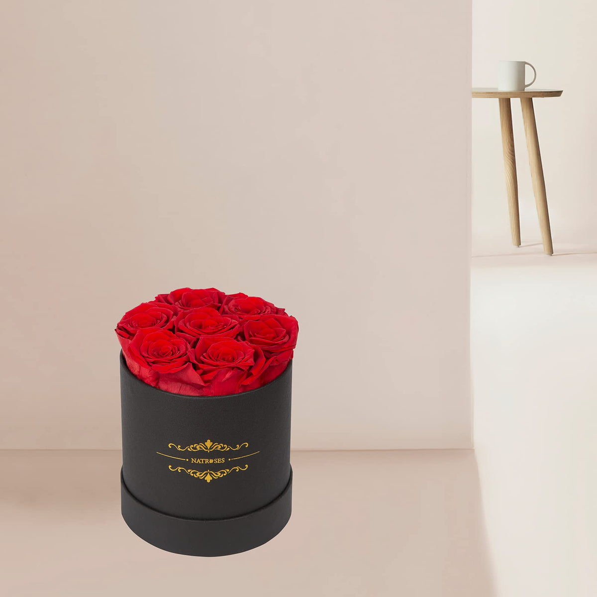 NATROSES romantic gift box ready for occasions like birthdays and anniversaries