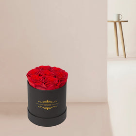 NATROSES romantic gift box ready for occasions like birthdays and anniversaries