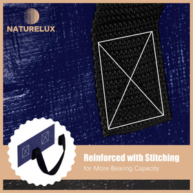 NATURELUX 86-liter capacity bag open showing spacious interior.