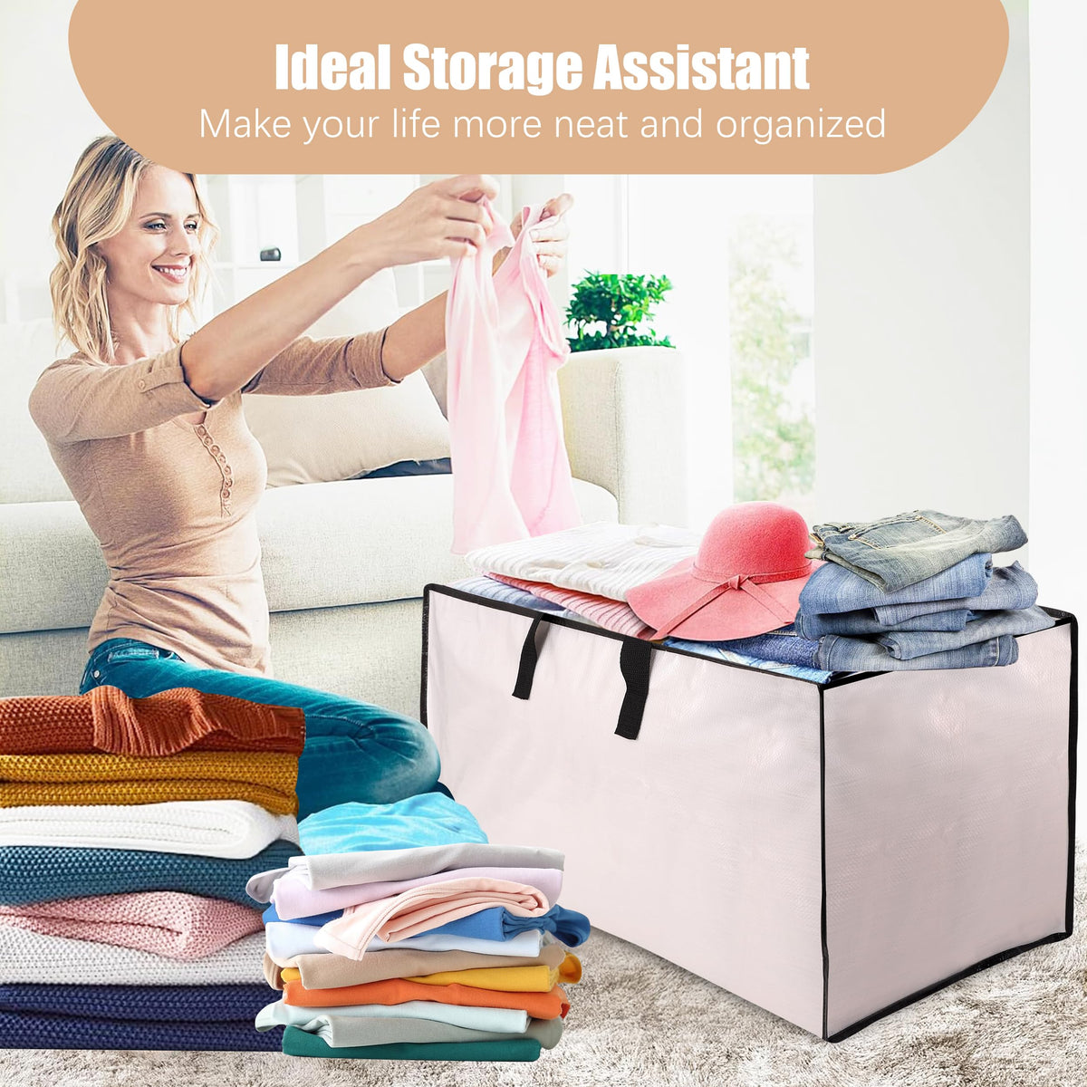 NATURELUX dorm-friendly moving solution for trips and college dorms.