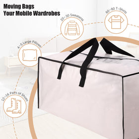 NATURELUX fold-flat design minimizes storage space between moves.