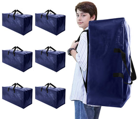 NATURELUX heavy-duty moving bags front view for easy packing and transport.