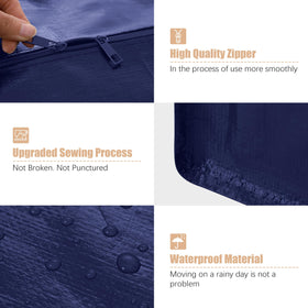 NATURELUX water-resistant fabric close-up for durable protection.