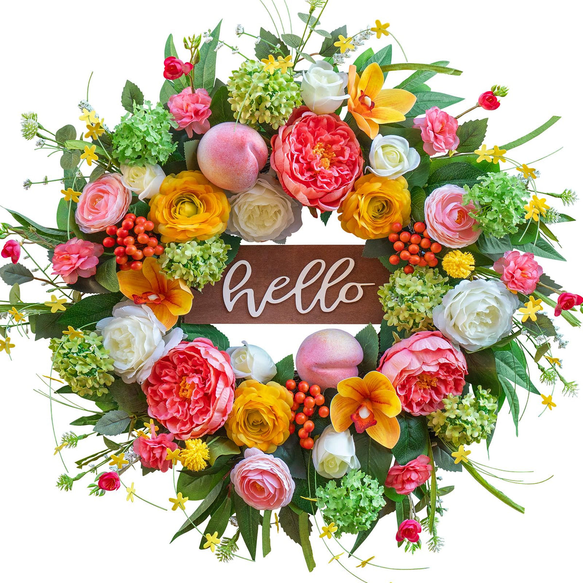 NaturaWre closeup of florals for realistic detailing and color