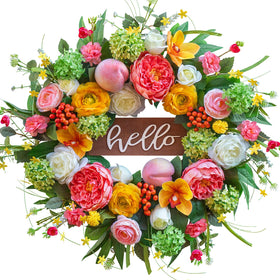 NaturaWre closeup of florals for realistic detailing and color