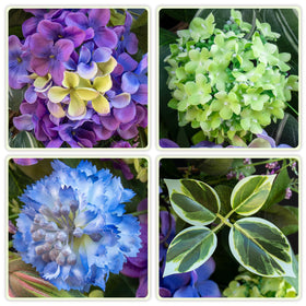 NaturaWre lush greenery detail adds natural texture for indoor or covered outdoor spaces.