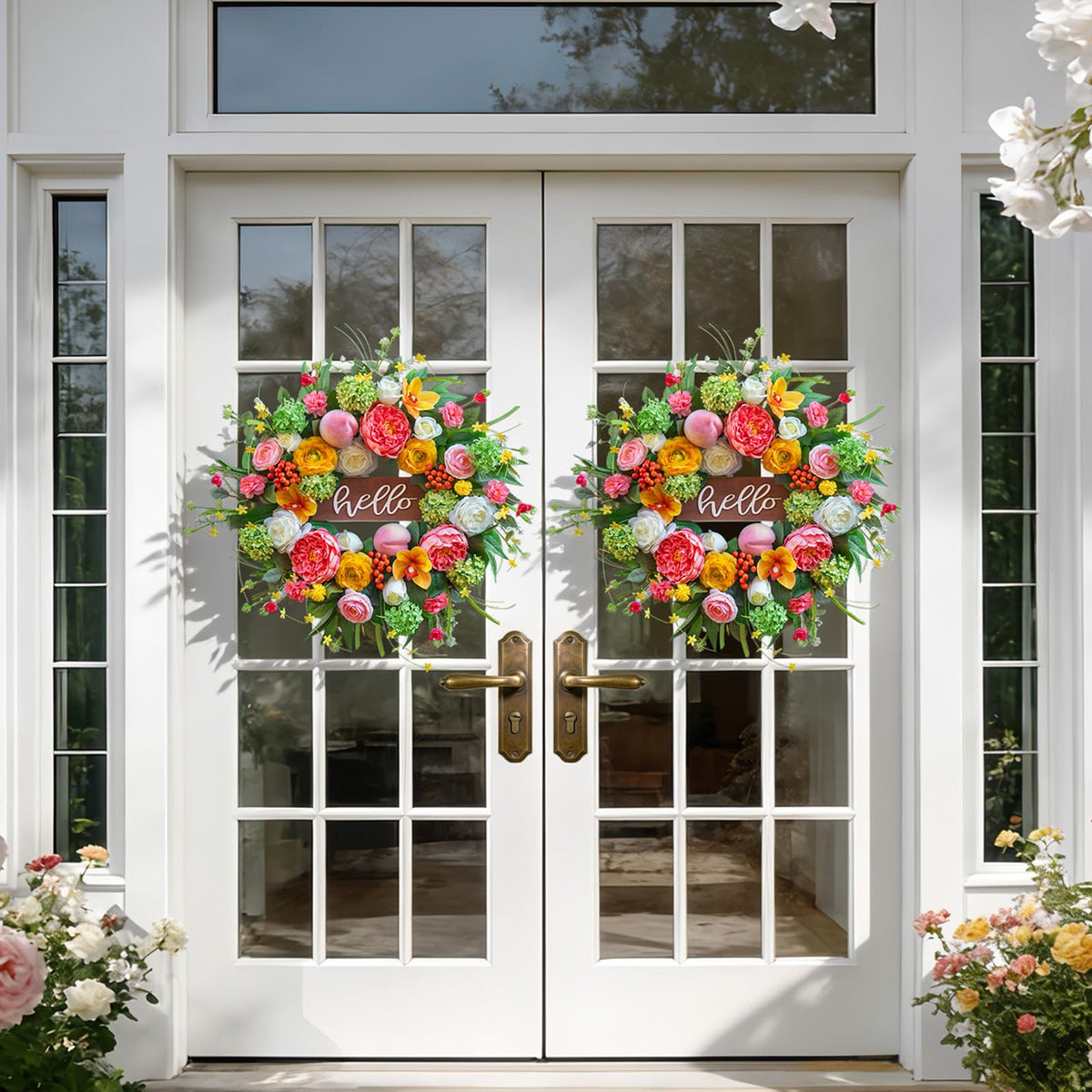 NaturaWre full handcrafted look adds depth and natural texture