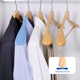 Nature Smile 360-degree swivel hook for easy viewing without removing garments.