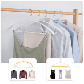 Nature Smile anti-slip coating reduces slipping on shirts and sweaters