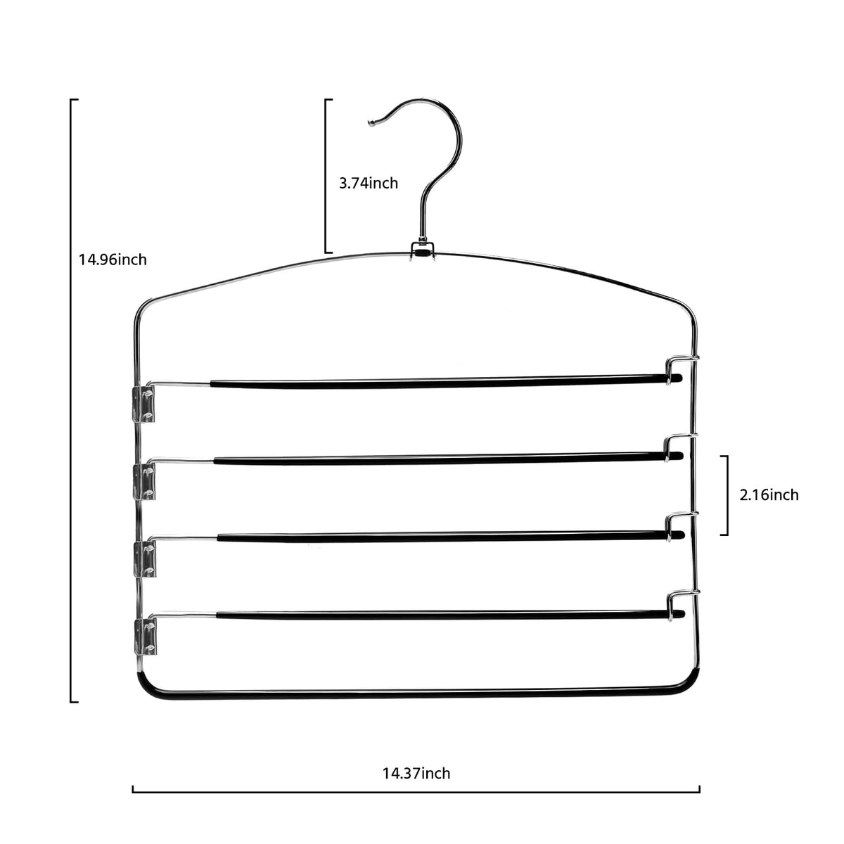 Nature Smile anti-slip coating prevents sliding and holds pants in place.