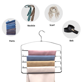 Nature Smile compact closet organizer helps declutter while staying accessible.
