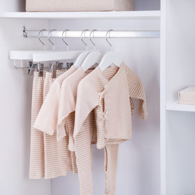 Nature Smile dimensions show a compact, kid-friendly size ideal for small closets.