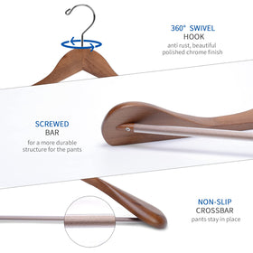 Nature Smile non-slip-bar-with-screw keeps trousers and skirts in place and prevents slips.
