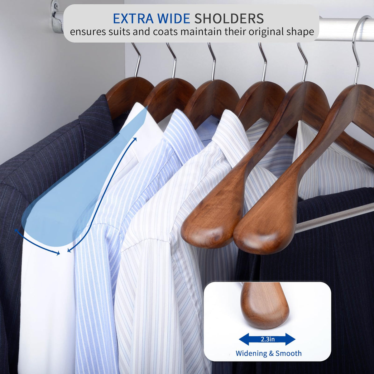 Nature Smile retro-color-collection adds vintage style while keeping garments neat.