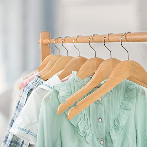 Nature Smile natural finish fits any bedroom decor and closet system.