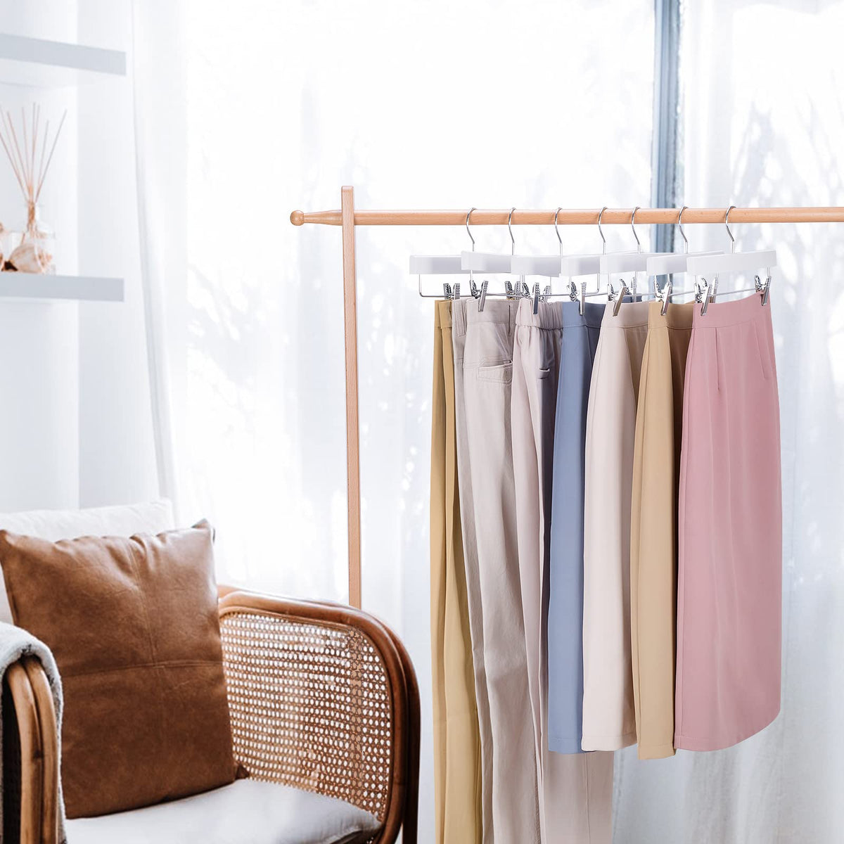 Nature Smile ready-to-use set for efficient closet organization.