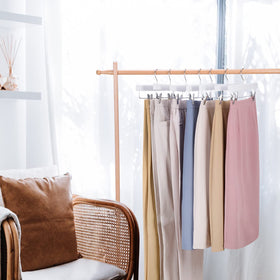 Nature Smile ready-to-use set for efficient closet organization.