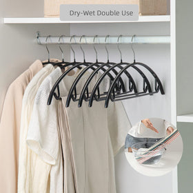 Nature Smile shoulder bump-free design keeps delicate tops in shape