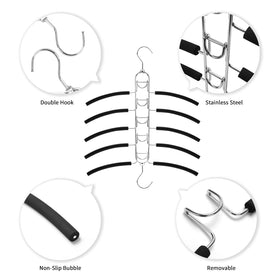 Nature Smile wardrobe storage organizer enhances organization and accessibility.