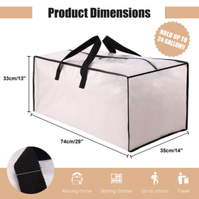 NATURELUX moving bag with strong handles designed for secure lifting
