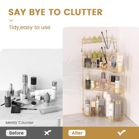 NATURE'S SOURCE makeup brush holder keeps brushes tidy and accessible