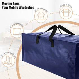 NATURELUX dorm essential storage solution for moving, organizing, and quick packing