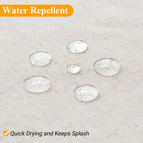 Naturoom rust-resistant grommets enable quick, secure installation