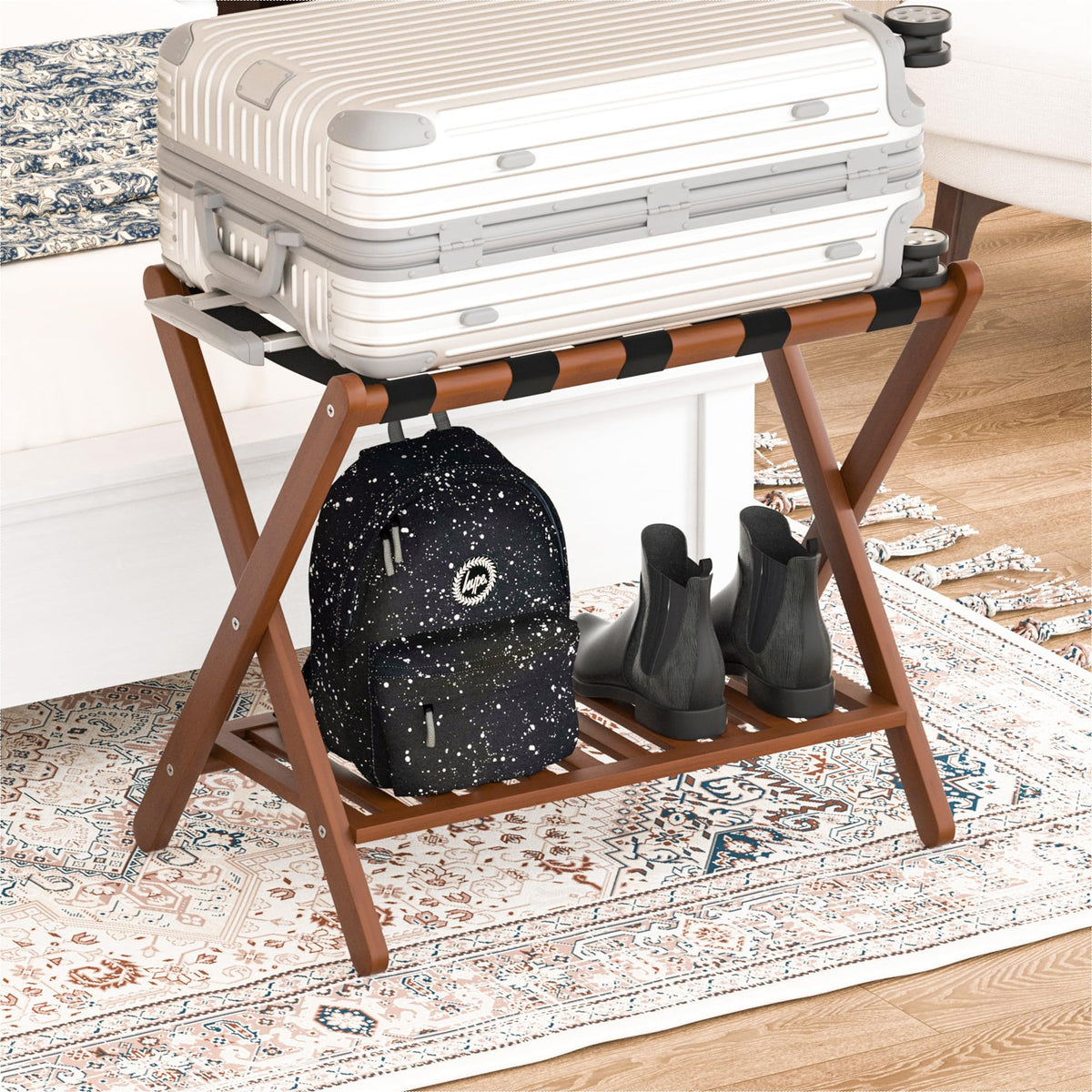 Natuvite foldable design enables quick setup and compact storage.