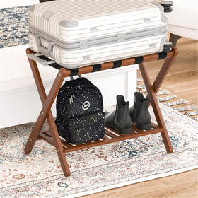 Natuvite foldable design enables quick setup and compact storage.