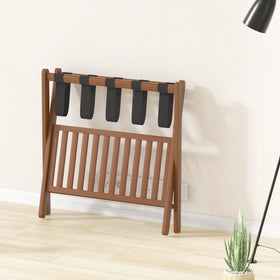 Natuvite bamboo rack durable construction for hotel and home