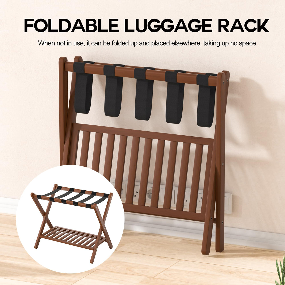 Natuvite X-frame stability prevents wobble during packing.