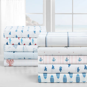 Nautica all-season bedding setup promotes breathable, comfortable sleep environment