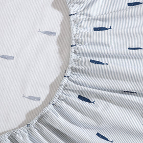 Nautica pillowcases pair with sheet set for a coordinated, fresh look