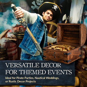 Nautical Cove classroom decor treasure chest adds nautical flair