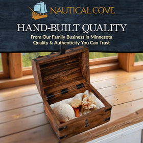 Nautical Cove keepsakes storage box for small mementos