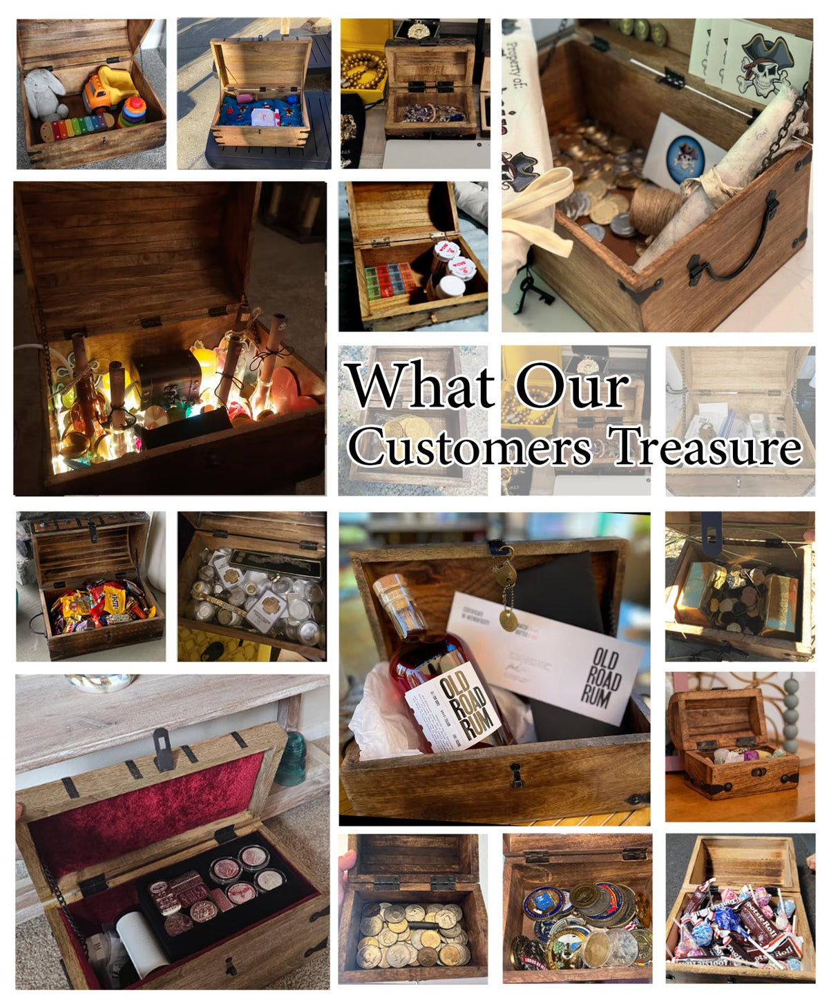 Nautical Cove packaging and support symbols indicate USA customer service
